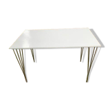 Table Arne Jacobsen, Bruno Mathsson and Piet Hein - Fritz Hansen Denmark 1976