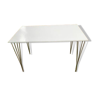 Table Arne Jacobsen, Bruno Mathsson and Piet Hein - Fritz Hansen Denmark 1976