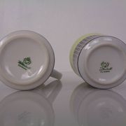 Coffee service for 6 from Vokstedt, Germany, 1950s, set of 17.