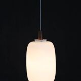 1970s uluv glass pendant, czechoslovakia