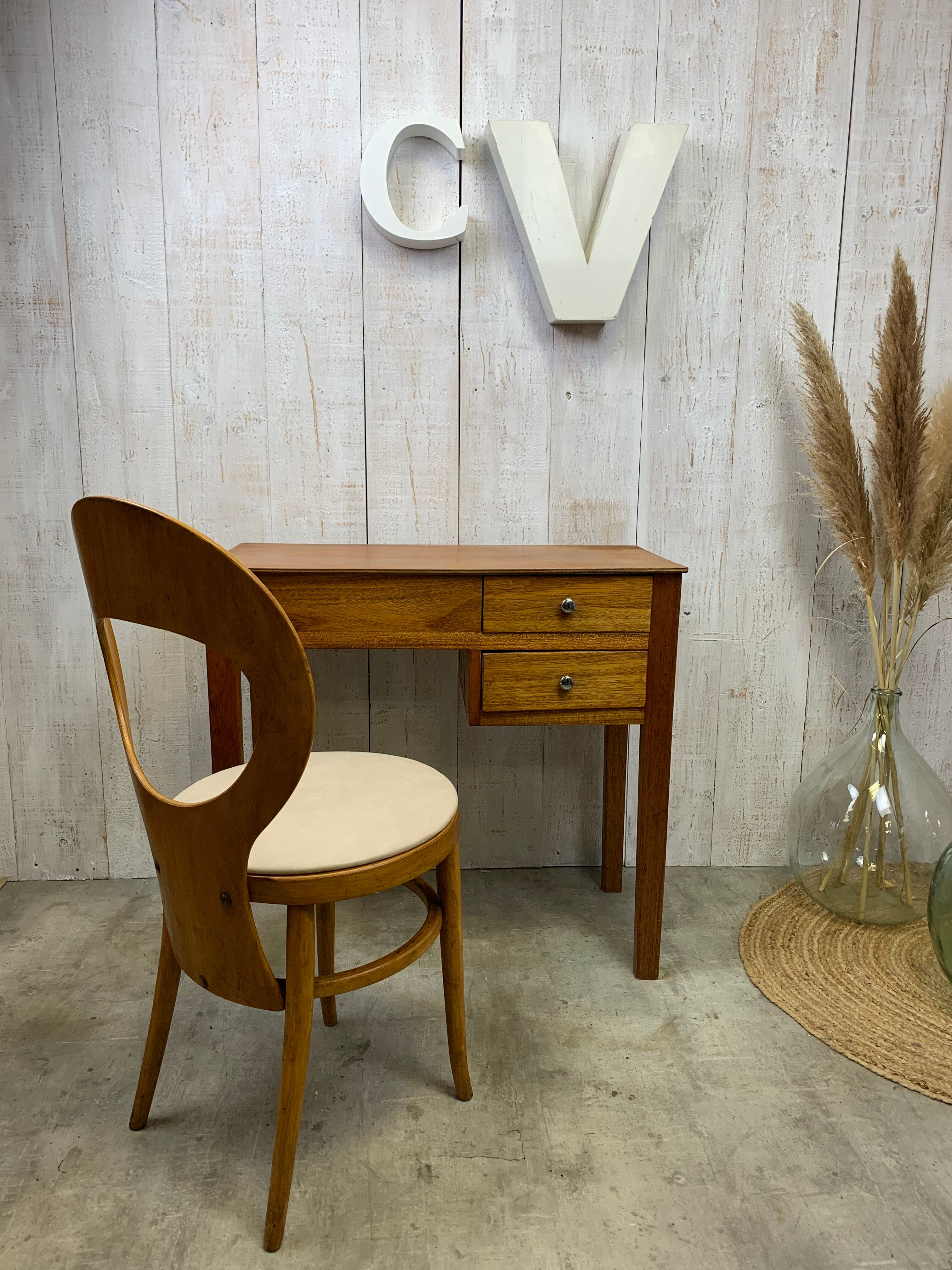 Boarding school desk