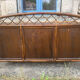 Vintage bamboo and rattan desk – 1960s-70s