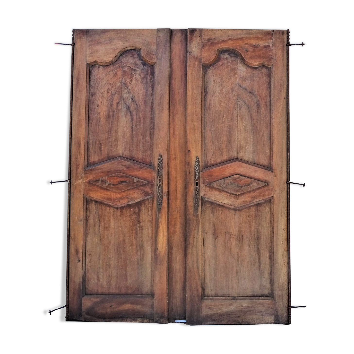 Antique wardrobe doors