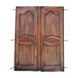 Antique wardrobe doors