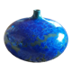 Marius Bessone vase signed enamelling with nucleations