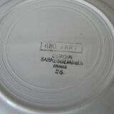 Dessert plates