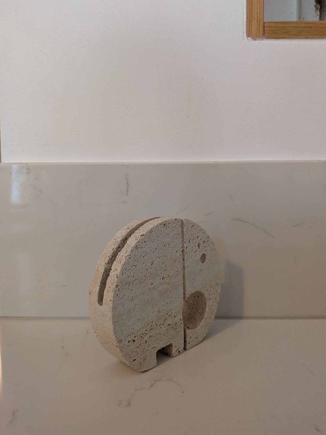 Travertine elephant, Fratelli Mannelli, Italy, 1970s