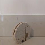 Travertine elephant, Fratelli Mannelli, Italy, 1970s