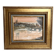 Tirault, oil on canvas view of angers signed 20th century