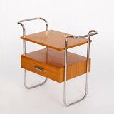 Contemporary Tubular Steel Sideboard Czech Functionalism Bauhaus