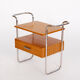 Contemporary Tubular Steel Sideboard Czech Functionalism Bauhaus
