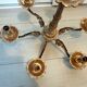 Louis XV-style bronze chandelier - Rococo - 6 branches