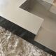 Table basse aluminium et bois