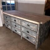 Bank of drawers