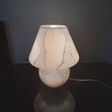 Vintage mushroom lamp