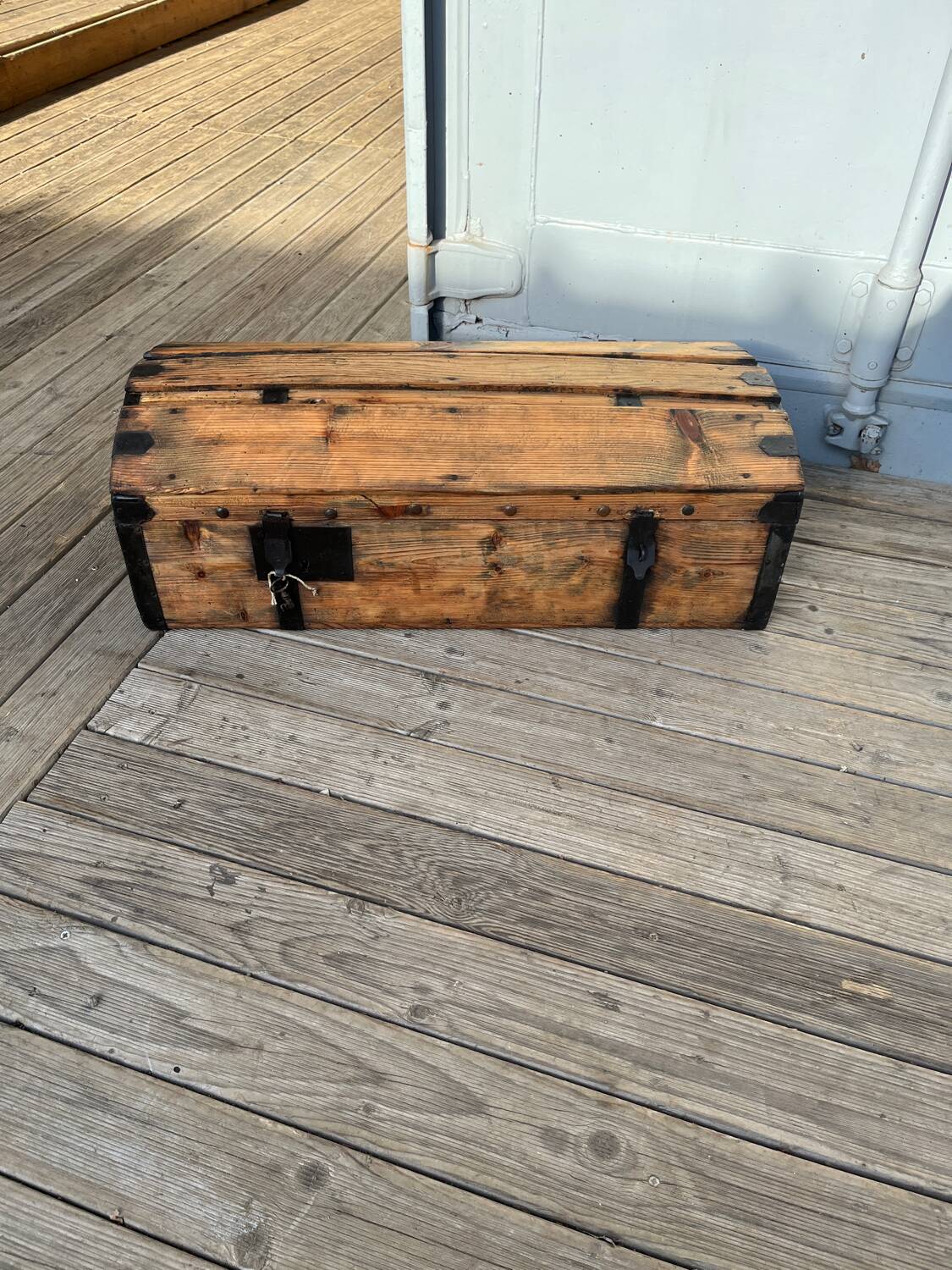 Old small trunk