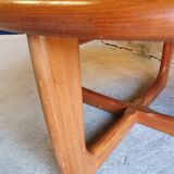 Teak coffee table Niels Bach, Denmark 1970