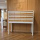 Entry console / Architect's furniture Borgeaud 1970 - Lacquered steel & C