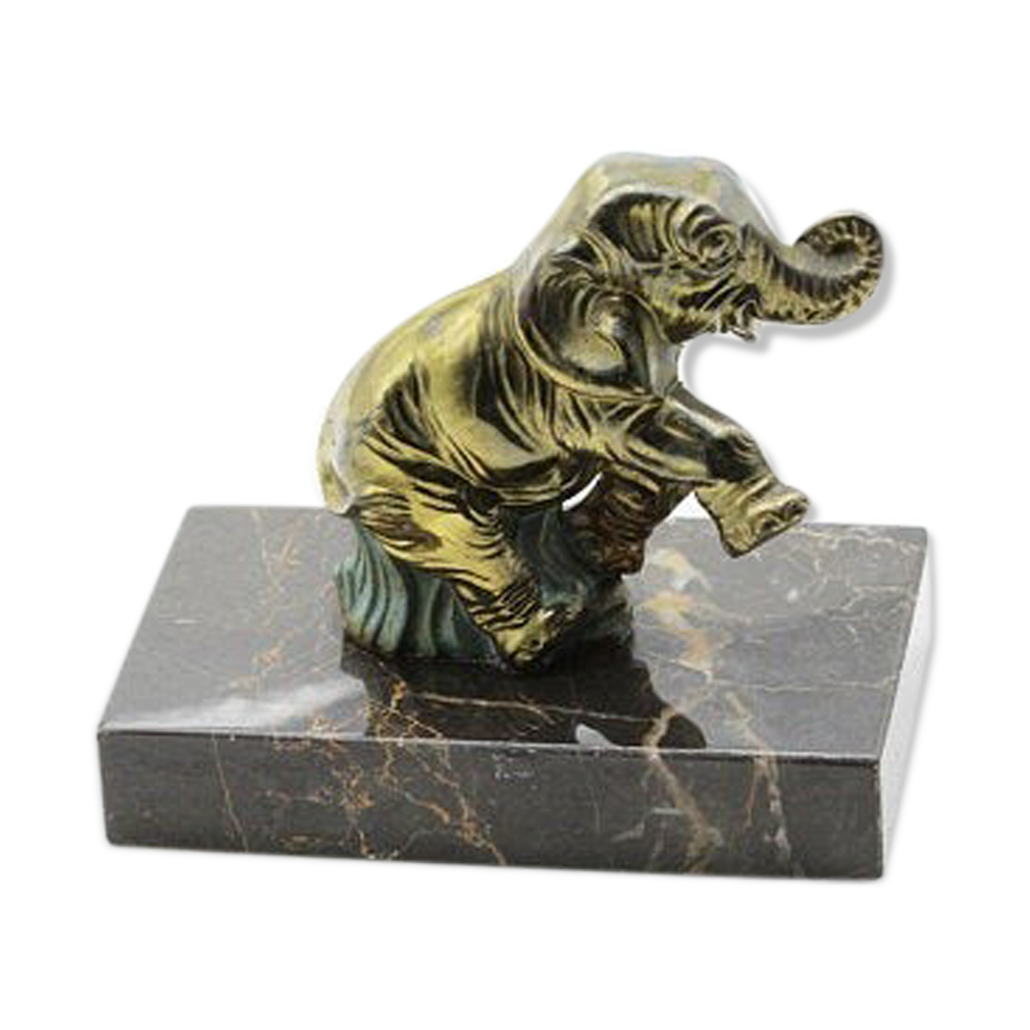 Elephant paper press