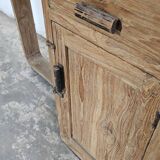 Old Art Deco teak desk