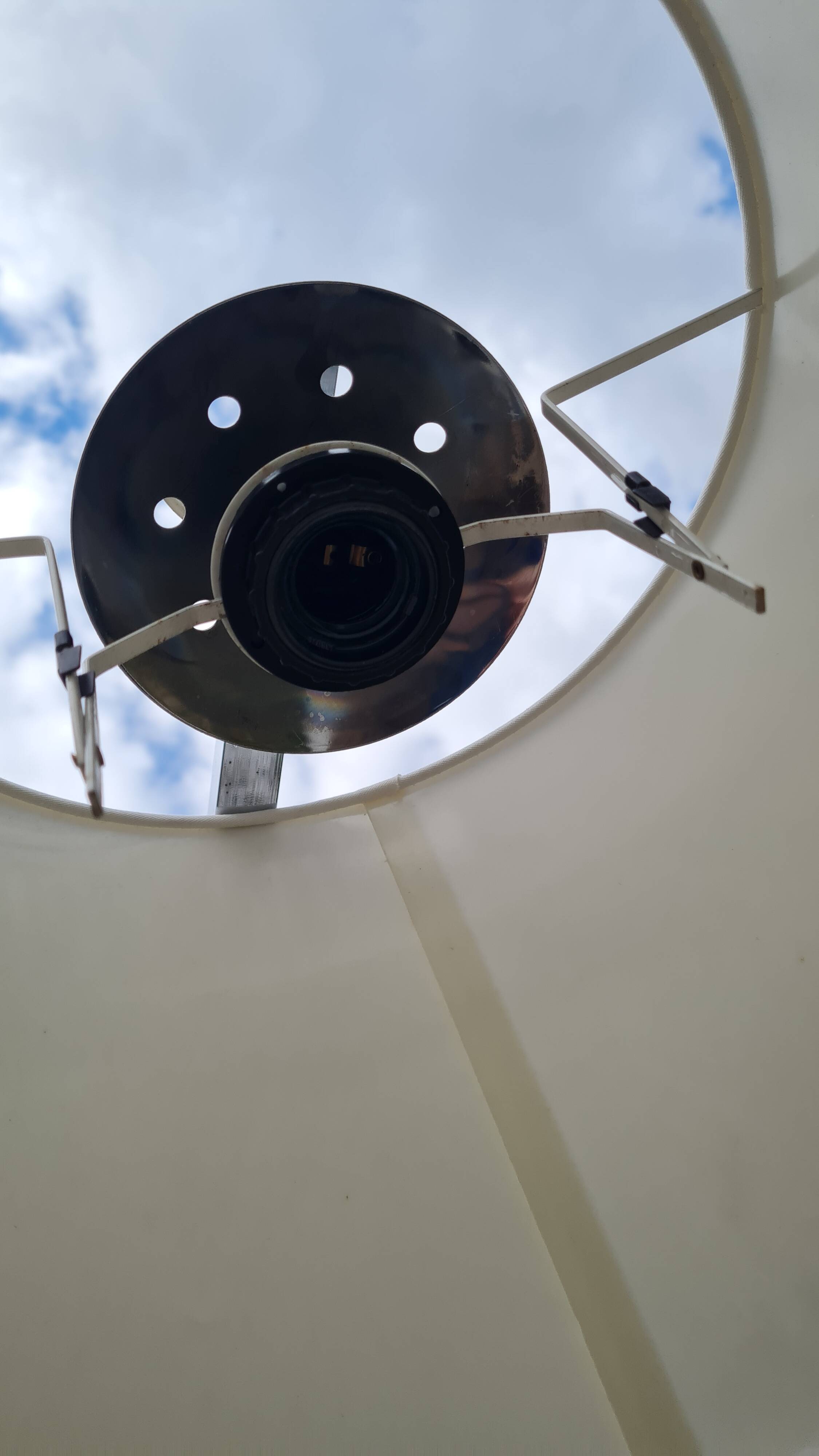 Lampadaire type arc Télescopique années 70 par Goffredo Reggiani