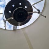 Lampadaire type arc Télescopique années 70 par Goffredo Reggiani