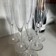 6 flutes à champagne Baccarat