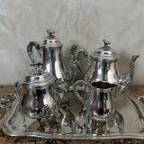 Silver-plated service