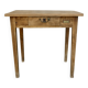 Solid wood desk, Croissandeau and Perreau in Orléans