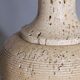 Large table lamp in travertine - Attributed to Mannelli production