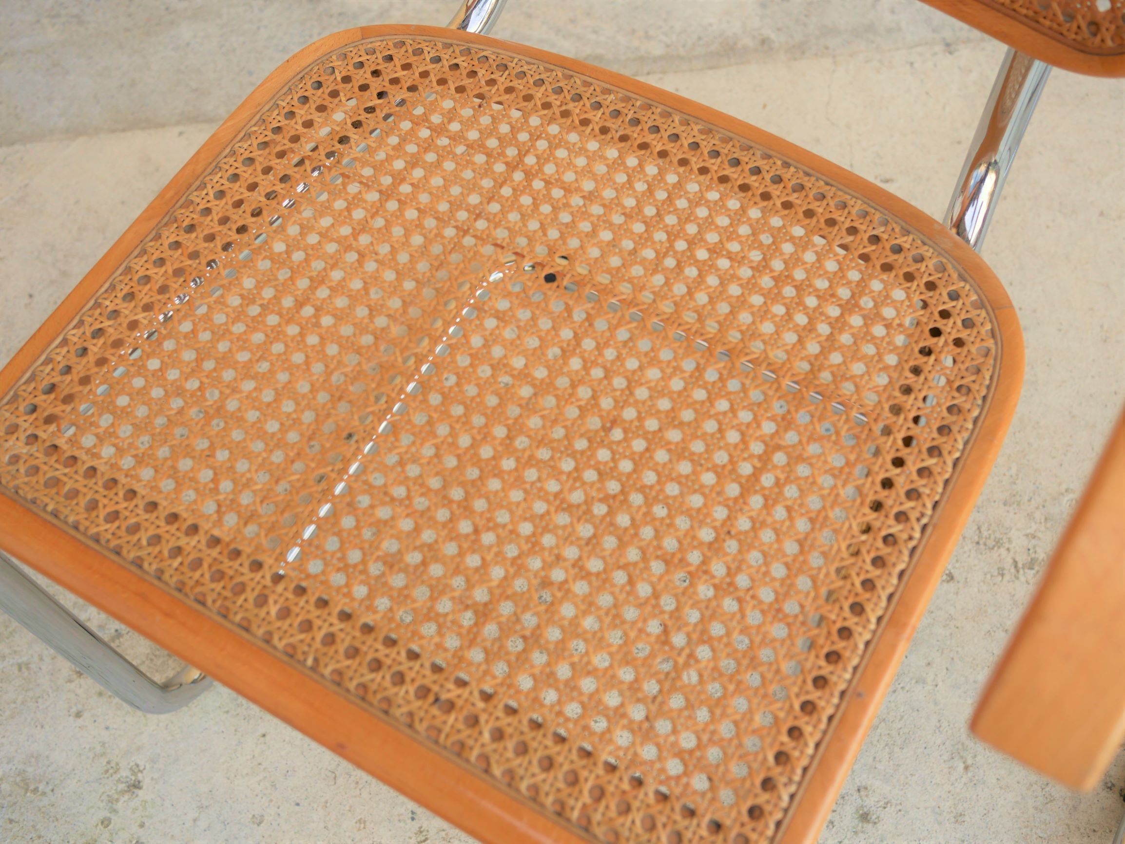 B64 armchair by Marcel Breuer