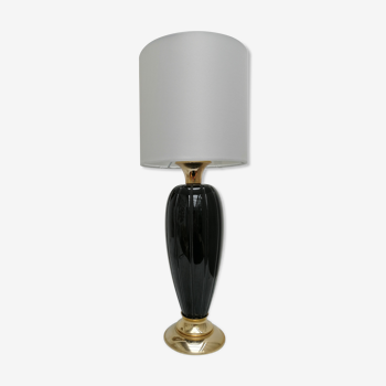 Black and gold lamp