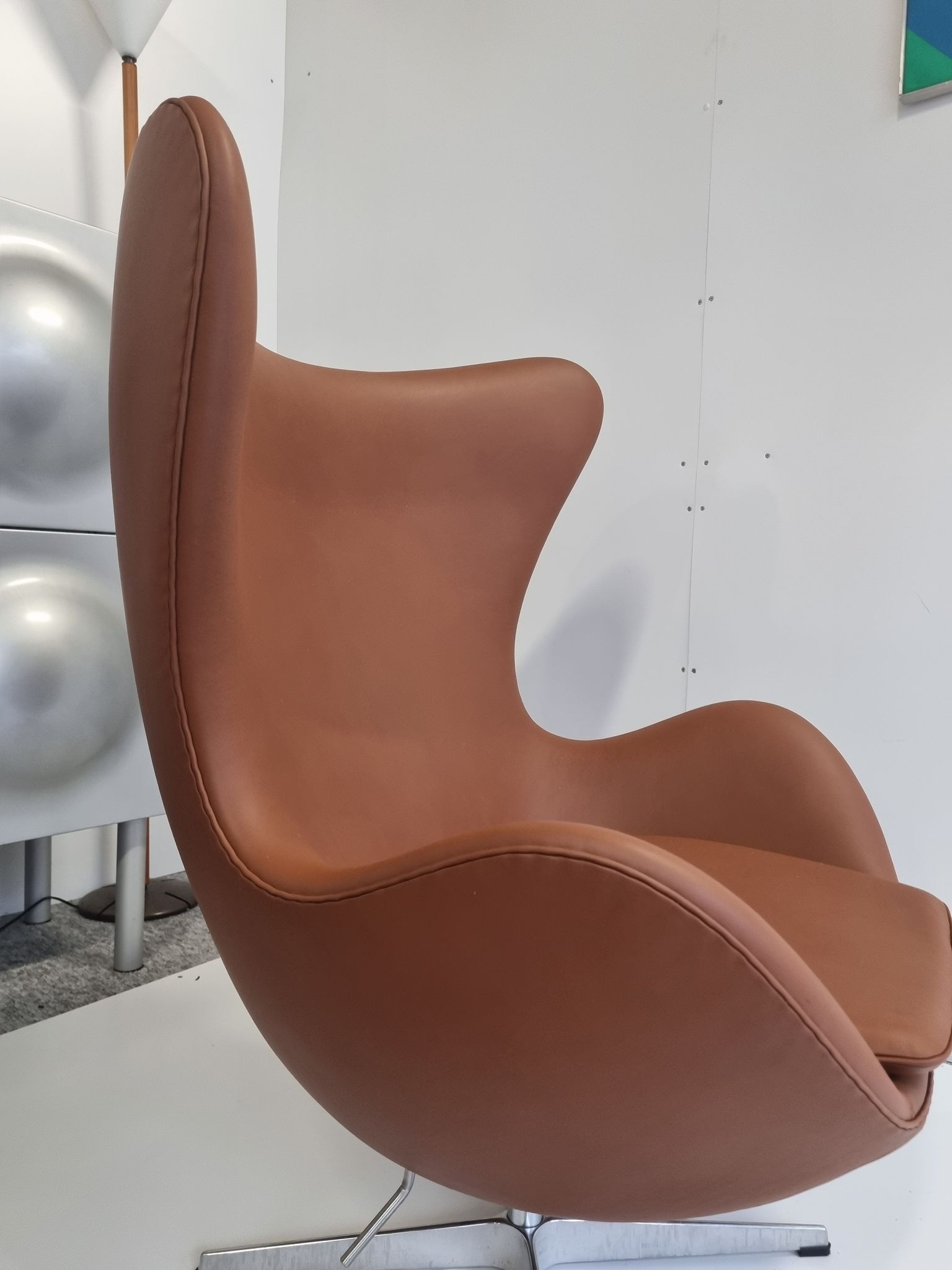 Chaise Egg, Arne Jacobsen par Fritz Hansen