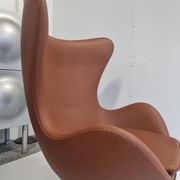 Chaise Egg, Arne Jacobsen par Fritz Hansen
