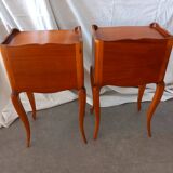 Table de nuit merisier
