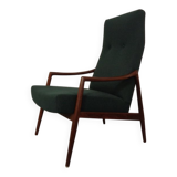 Organic Teak Armchair by Hartmut Lohmeyer for Wilkhahn, 1960s