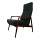 Organic Teak Armchair by Hartmut Lohmeyer for Wilkhahn, 1960s