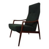 Organic Teak Armchair by Hartmut Lohmeyer for Wilkhahn, 1960s