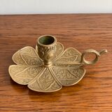 Brass candle holder