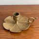Brass candle holder