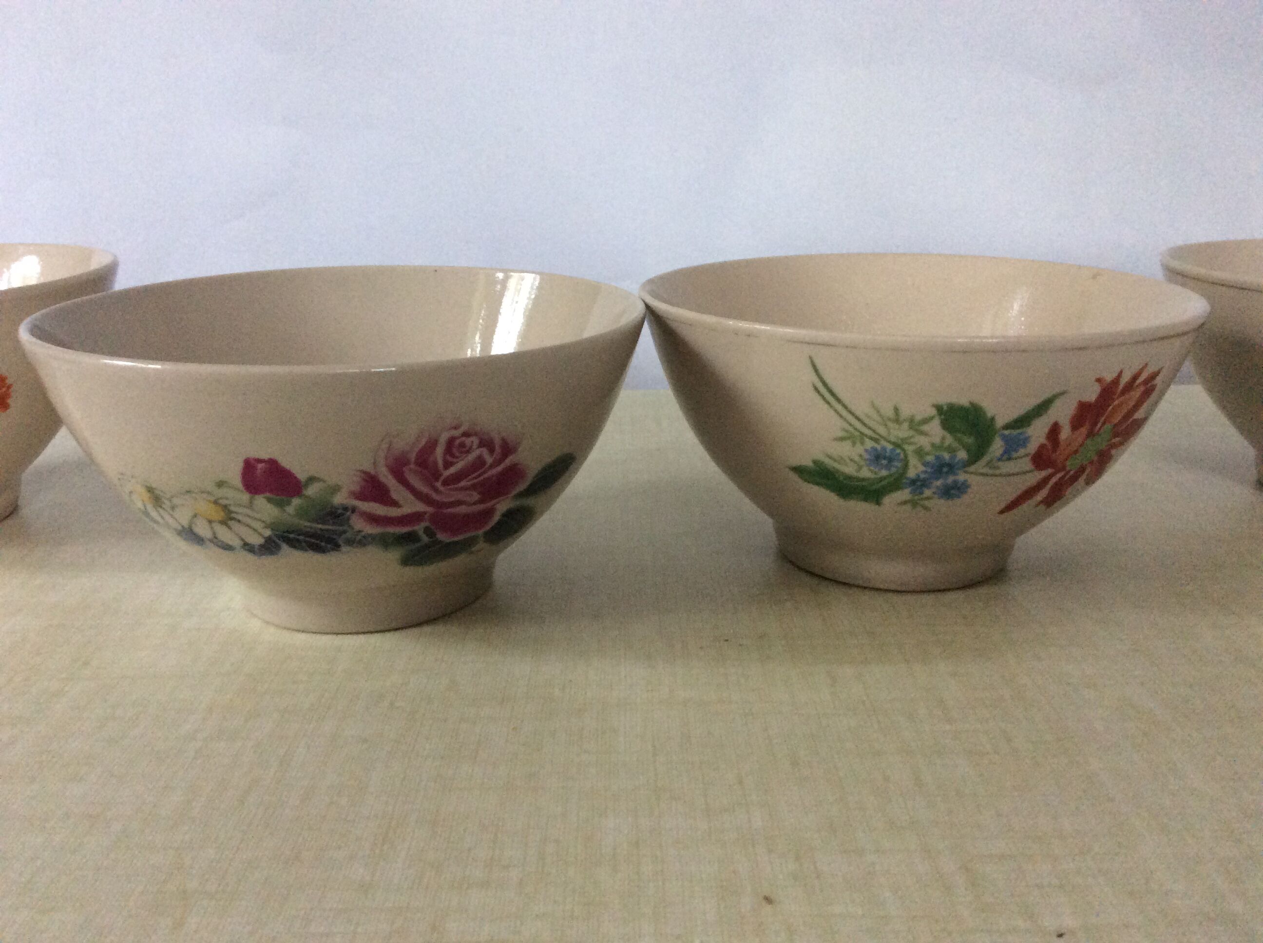 Vintage bowls