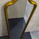 Narrow vintage wall mirror in gilded wood – Louis XV style – 102 cm