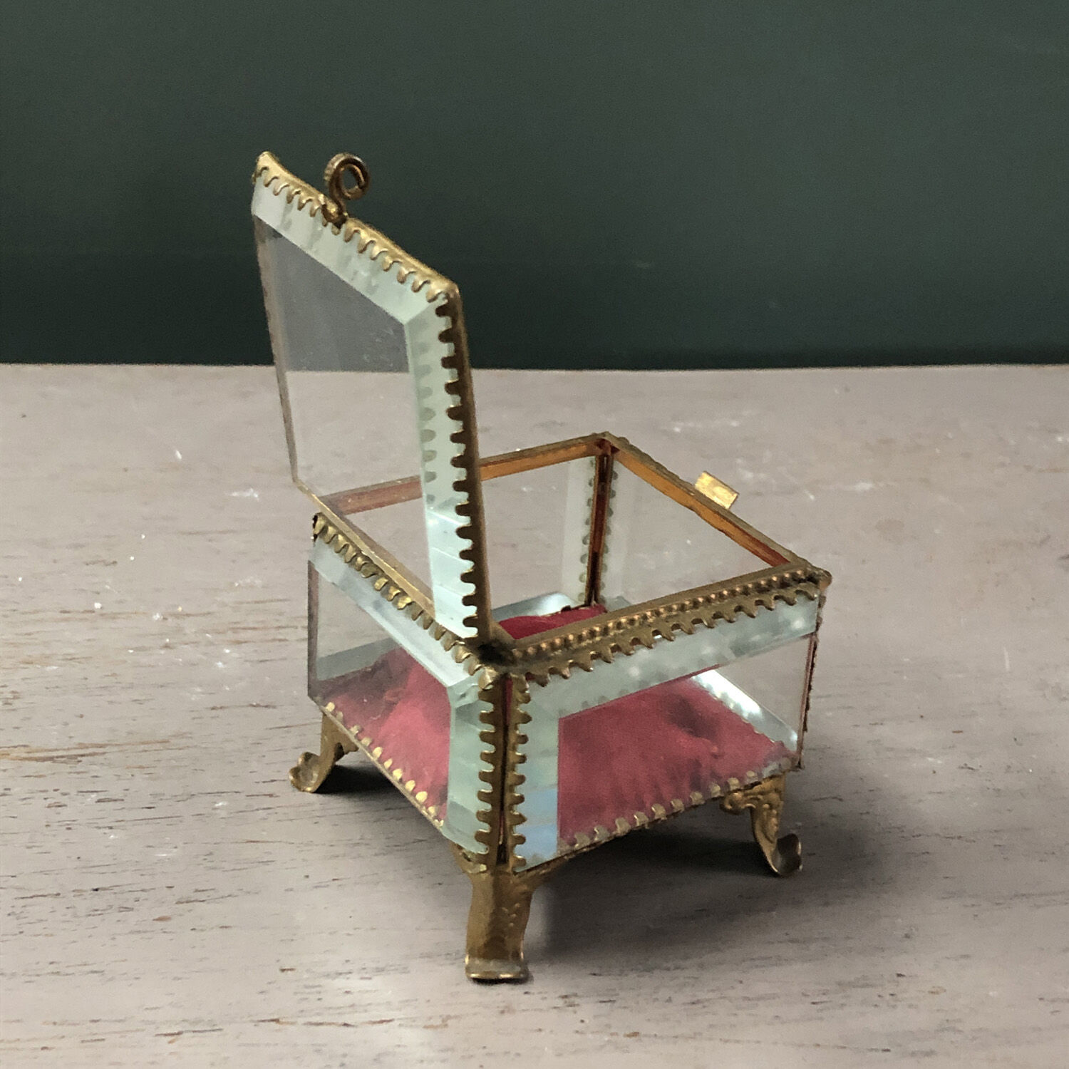 Boite à bijoux Napoléon III