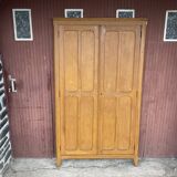 Wooden façade
