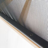 Lamintated beech and gauze design lounge chair