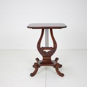 Art nouveau wooden table/ lira, 1910's.