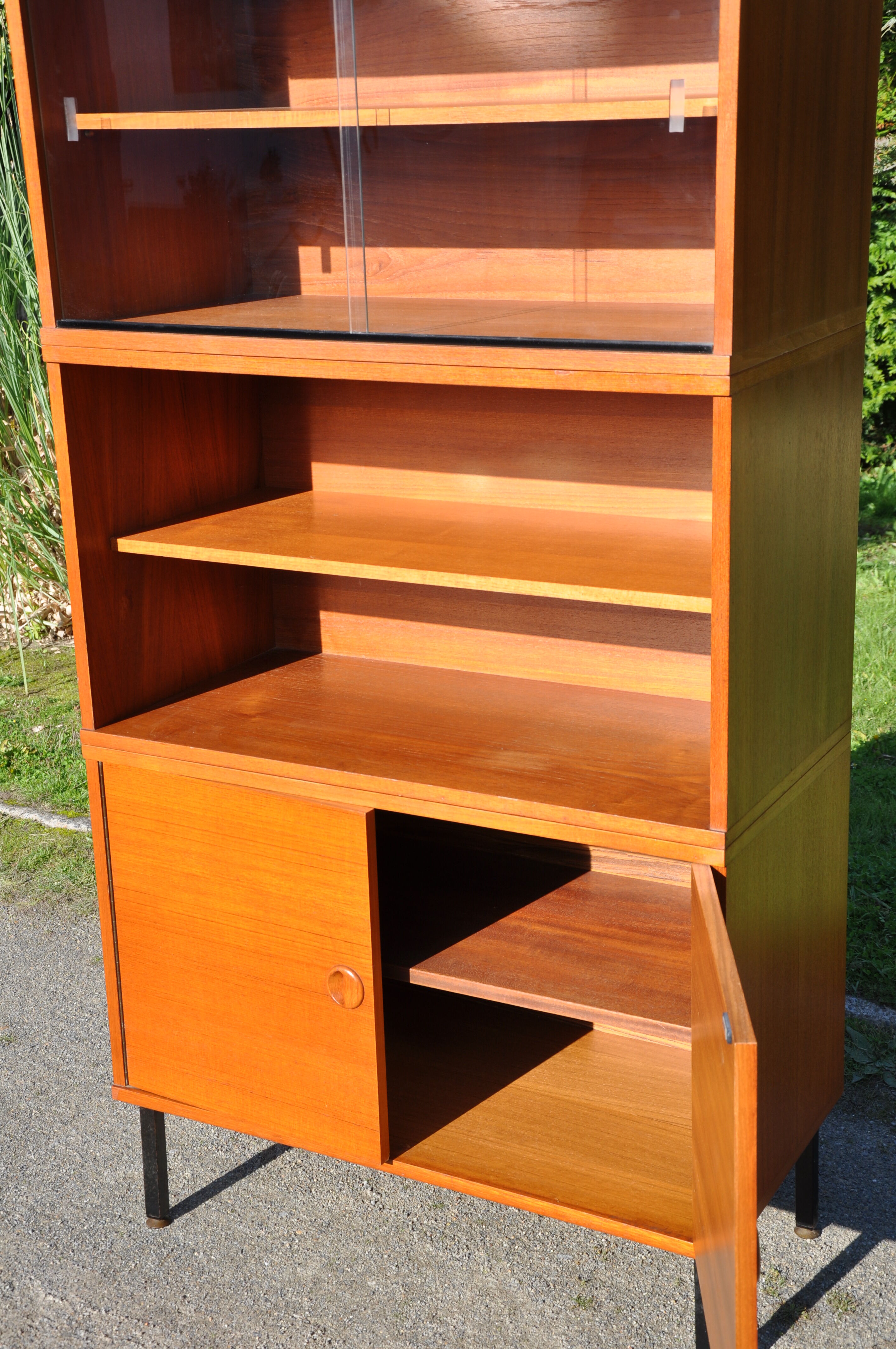 Bibliothèque vintage