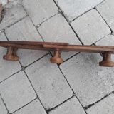Porte manteaux extensible bois