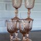 Verres vintage white