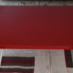 Red MDF Italia coffee table
